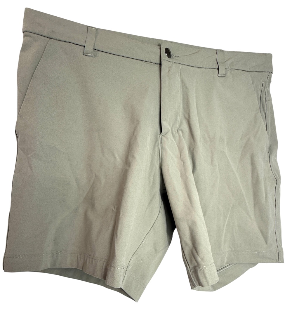 Lululemon Shorts Mens 34 Microfiber Chino 7 Inseam Performance Casual